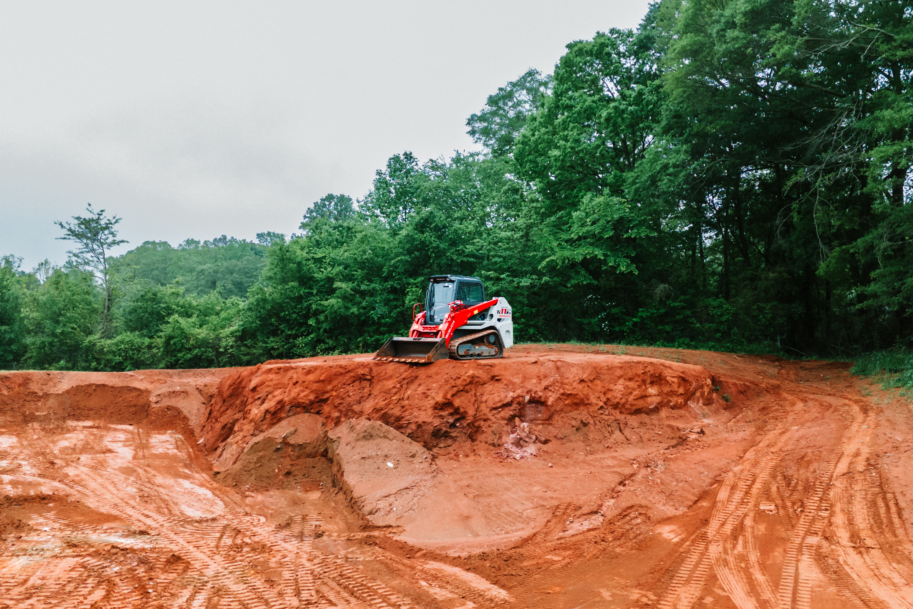 New Takeuchi Track Loader